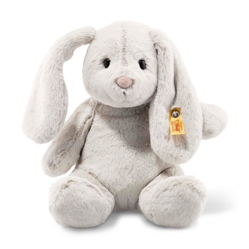 NWT Steiff Hoppie Rabbit Plush Bunny Stuffed Animsl